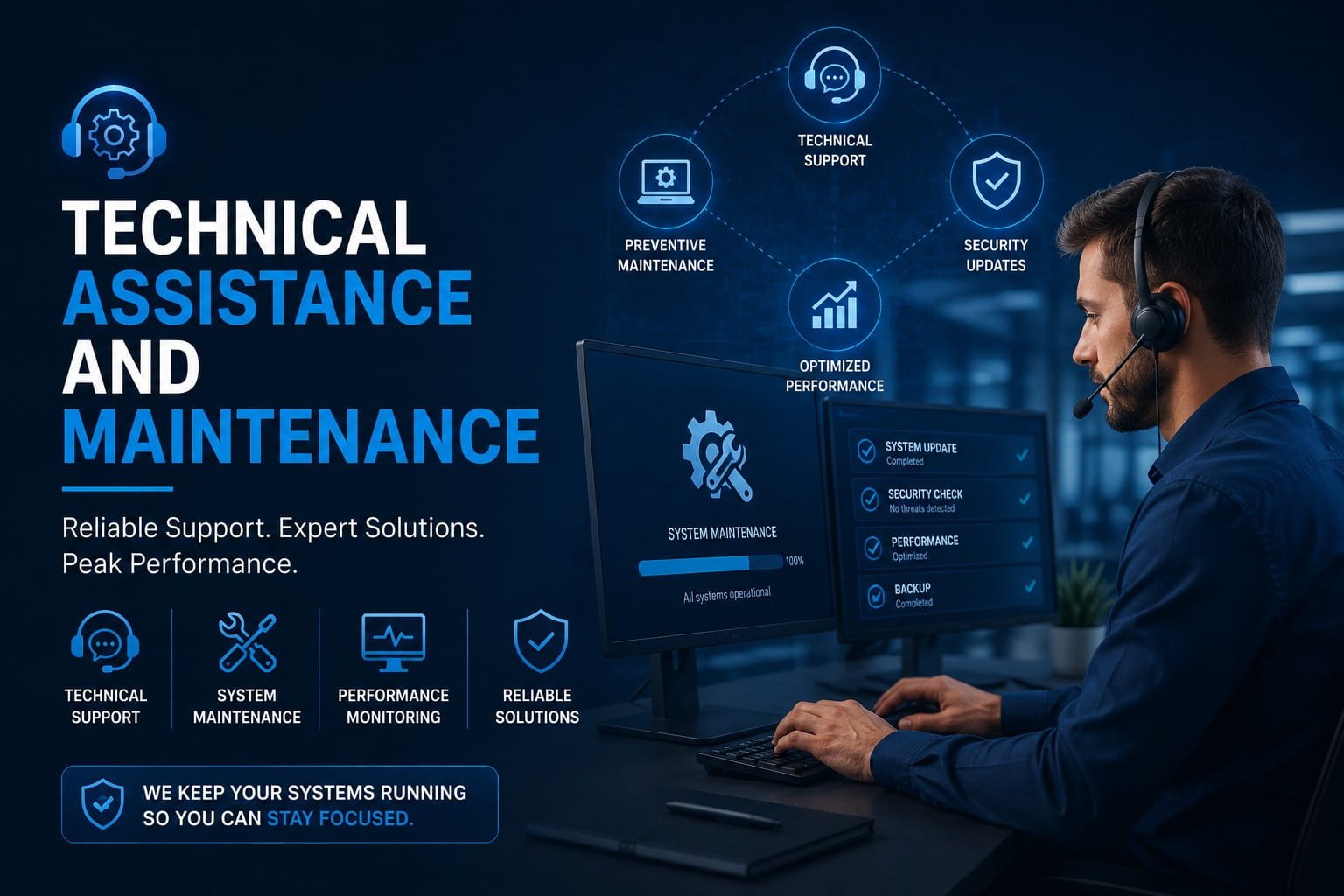 Website Assistance services