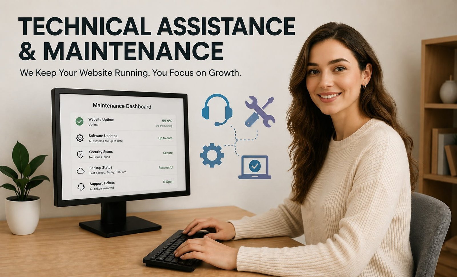 Website Assistance & Maintenance
